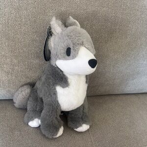 NEW Salesforce Blaze Wolf Plushie